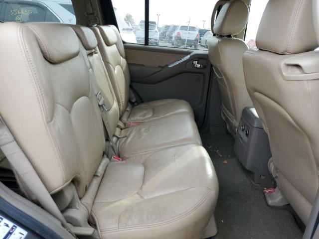 Photo 6 from auction – 2008 NISSAN PATHFINDER with VIN 5N1AR18B08C623176