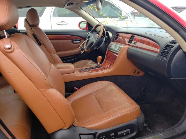 Photo 5 from auction – 2002 LEXUS SC 430 with VIN JTHFN48Y220025853