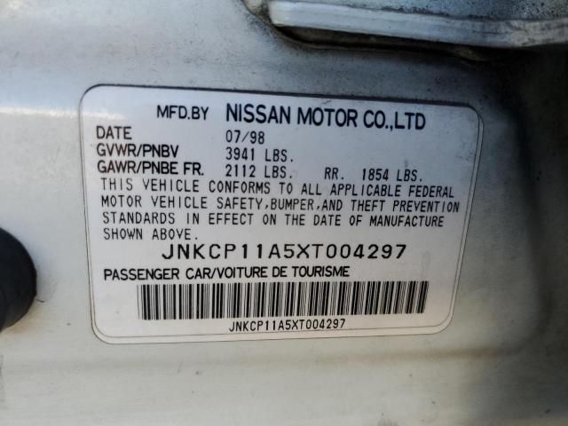 Photo 10 from auction – 1999 INFINITI G20 with VIN JNKCP11A5XT004297