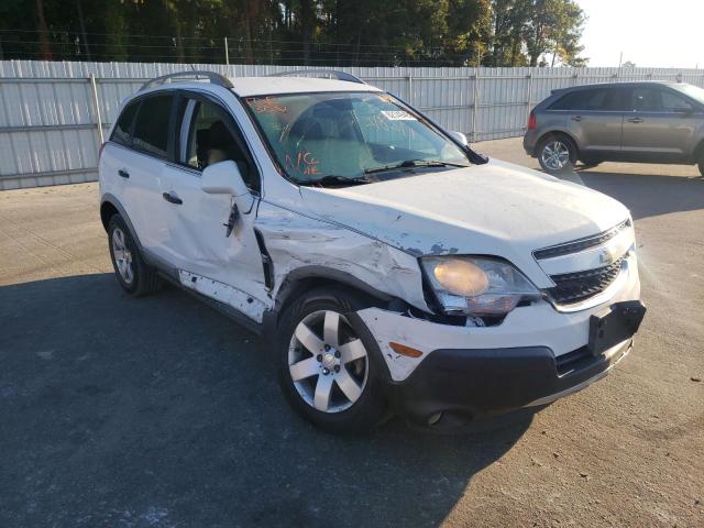 CHEVROLET CAPTIVA SP 2012 с VIN 3GNAL2EK7CS527491 - Фото с аукциона