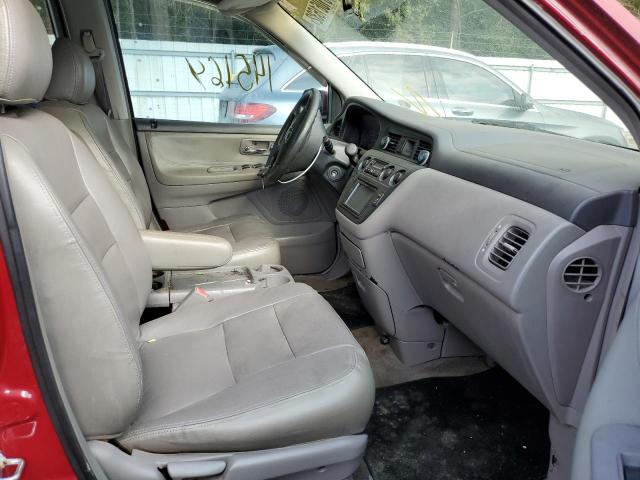 Photo 5 from auction – 2002 HONDA ODYSSEY EX with VIN 2HKRL18622H545958
