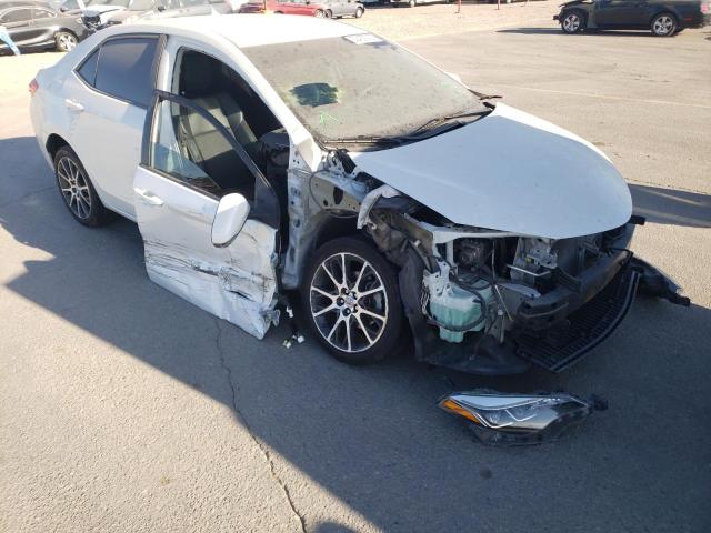صورة رقم 1 من المزاد - 2017 TOYOTA COROLLA L مع VIN 5YFBURHEXHP597466