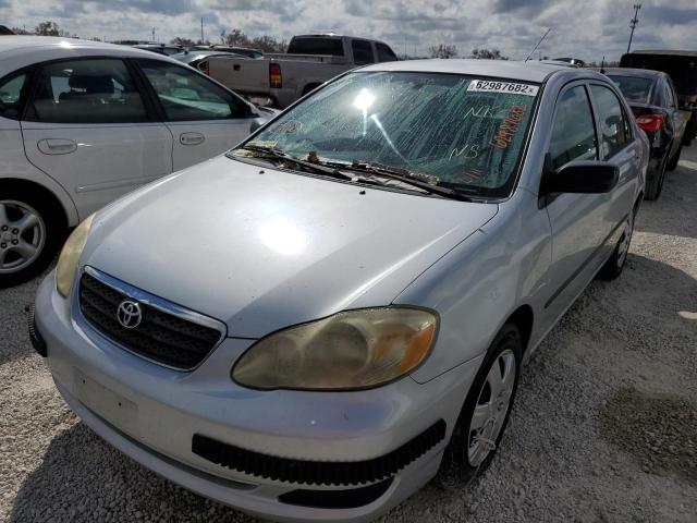 Photo 2 from auction – 2008 TOYOTA COROLLA CE with VIN 2T1BR32E68C927935