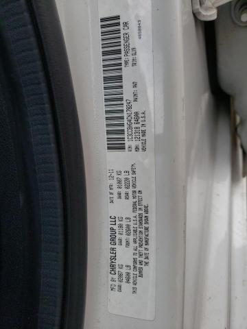 Photo 10 from auction – 2012 CHRYSLER 200 S with VIN 1C3CCBHG4CN178247