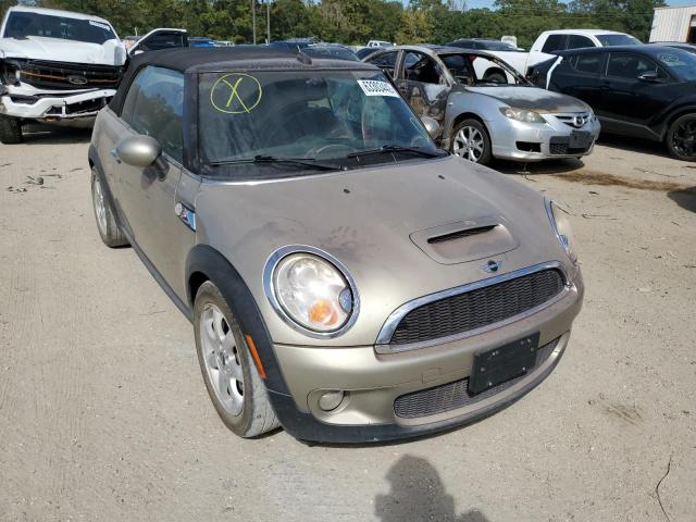 MINI COOPER S 2009 with VIN WMWMS33569TG89316 - Photo from auction