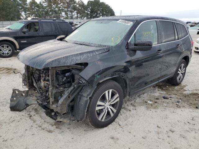 Photo 2 from auction – 2016 HONDA PILOT EXL with VIN 5FNYF5H51GB058449