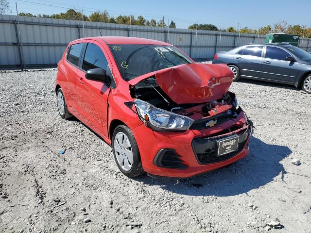 CHEVROLET SPARK LS 2017 with VIN KL8CA6SA8HC840369 - Photo from auction