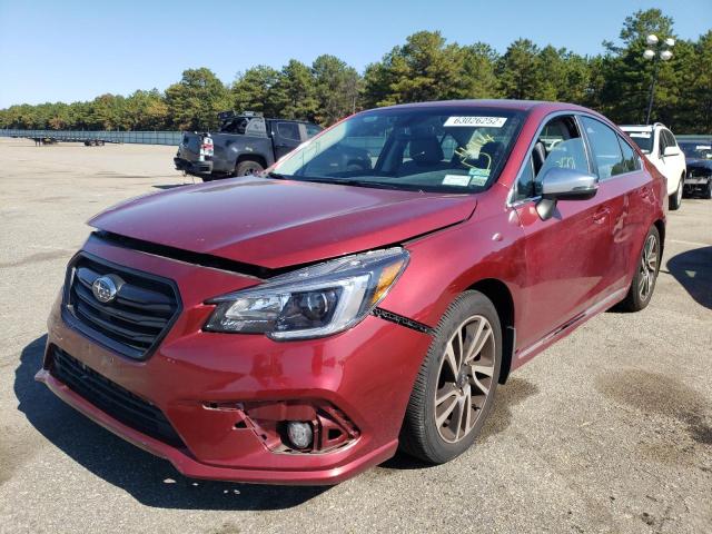 Photo 2 from auction – 2018 SUBARU LEGACY SPO with VIN 4S3BNAS66J3011814