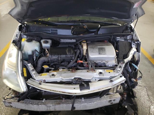 Photo 7 from auction – 2008 TOYOTA PRIUS with VIN JTDKB20U187701716