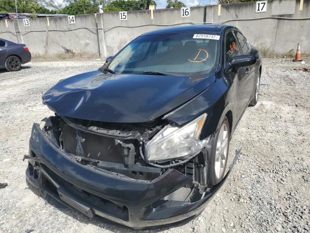 Фото 2 с аукциона – 2014 NISSAN MAXIMA S с VIN 1N4AA5AP4EC464253