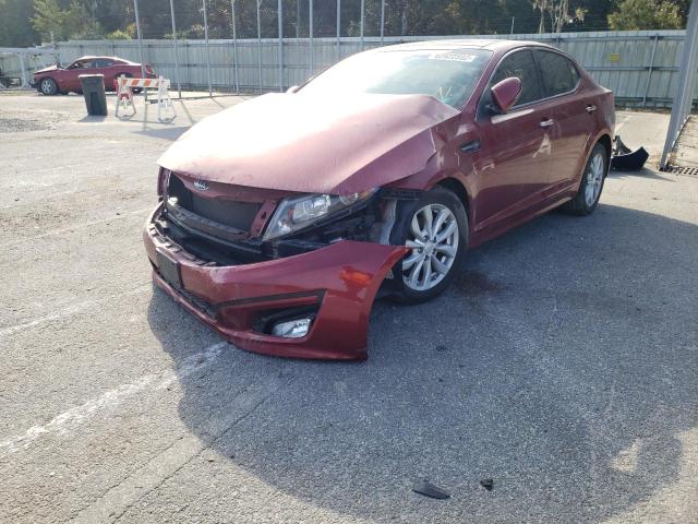 Photo 2 from auction – 2015 KIA OPTIMA EX with VIN 5XXGN4A71FG428122