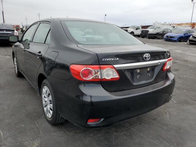 Photo 3 from auction – 2013 TOYOTA COROLLA BA with VIN 5YFBU4EE7DP167704
