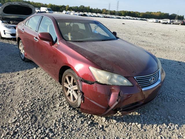 LEXUS ES 350 2007 with VIN JTHBJ46G872093722 - Photo from auction