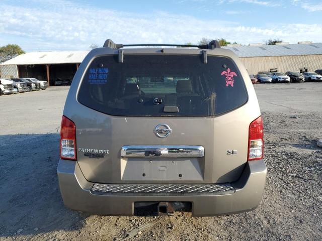 Photo 9 from auction – 2007 NISSAN PATHFINDER with VIN 5N1AR18U47C635461