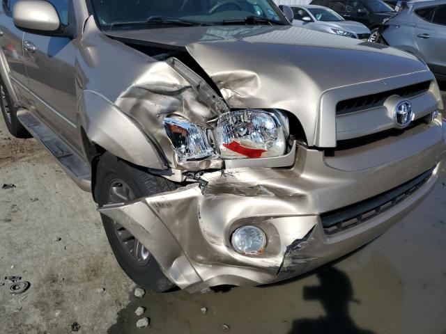 Photo 9 from auction – 2007 TOYOTA SEQUOIA SR with VIN 5TDZT34A17S291067