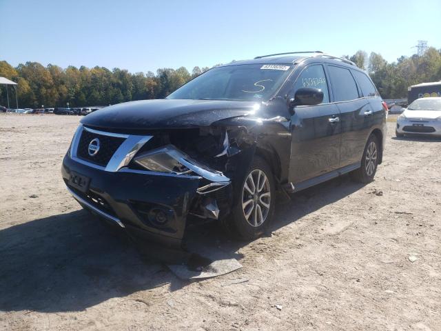 Photo 2 from auction – 2013 NISSAN PATHFINDER with VIN 5N1AR2MN7DC628004