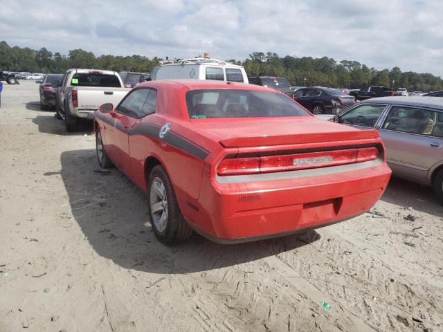 Photo 3 from auction – 2009 DODGE CHALLENGER with VIN 2B3LJ44V69H542673