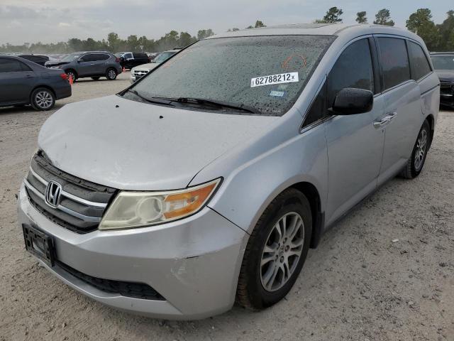Photo 2 from auction – 2013 HONDA ODYSSEY EX with VIN 5FNRL5H61DB005039