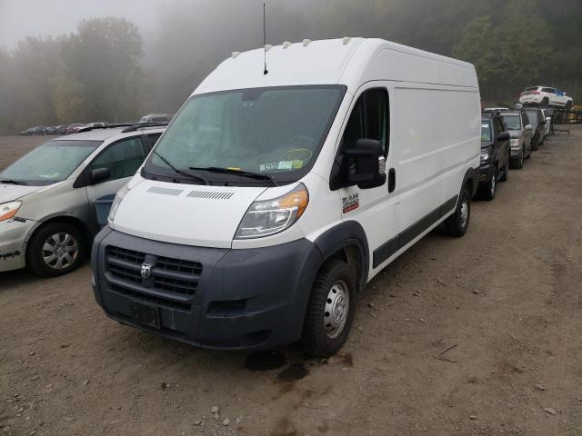 Photo 2 from auction – 2018 RAM PROMASTER with VIN 3C6TRVDG9JE149837