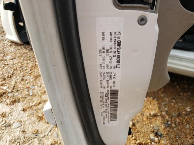 Photo 10 from auction – 2012 DODGE GRAND CARA with VIN 2C4RDGBG4CR374426