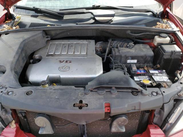 Photo 7 from auction – 2009 LEXUS RX 350 with VIN 2T2GK31U79C060528