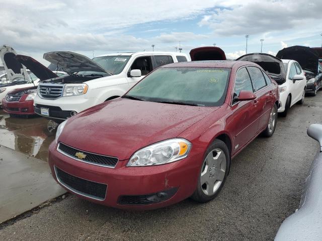 Photo 2 from auction – 2007 CHEVROLET IMPALA SUP with VIN 2G1WD58C379334297