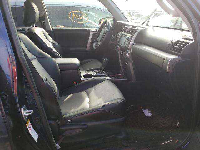 Photo 5 from auction – 2014 TOYOTA 4RUNNER SR with VIN JTEZU5JR2E5078971