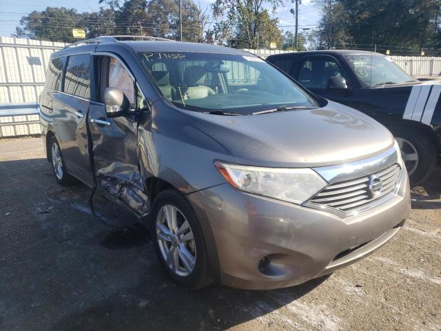 NISSAN QUEST S 2014 with VIN JN8AE2KP9E9106143 - Photo from auction