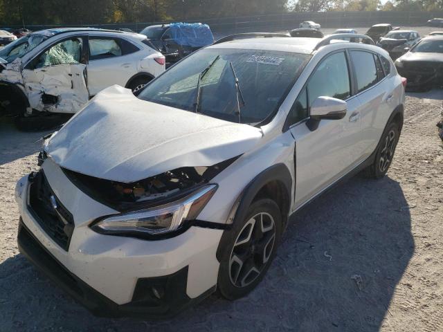 Photo 2 from auction – 2020 SUBARU CROSSTREK with VIN JF2GTAMC2L8219386