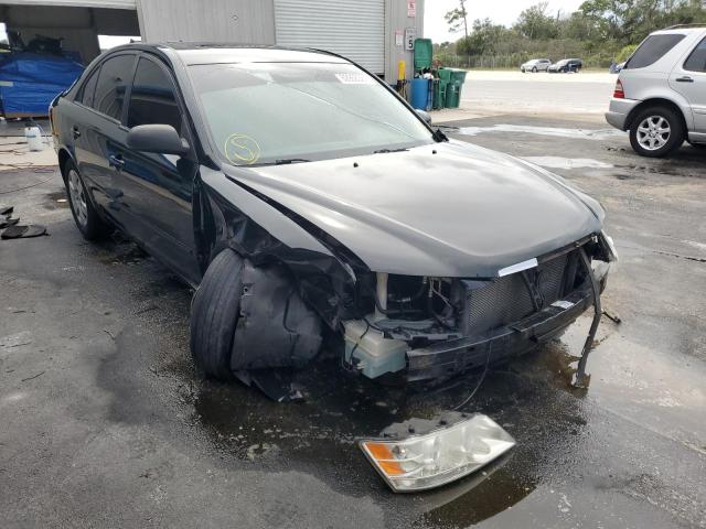 HYUNDAI SONATA GLS 2009 with VIN 5NPET46F89H469711 - Photo from auction