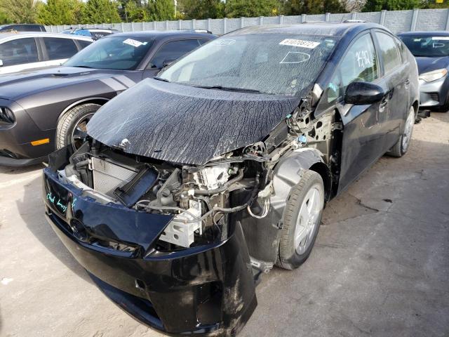 Zdjęcie 2 z aukcji – 2011 TOYOTA PRIUS z VIN JTDKN3DU9B1477211