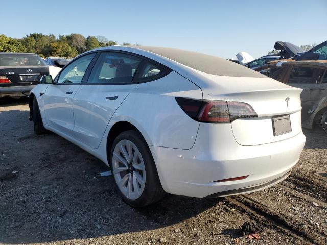 Photo 3 from auction – 2022 TESLA MODEL 3 with VIN 5YJ3E1EA6NF286984