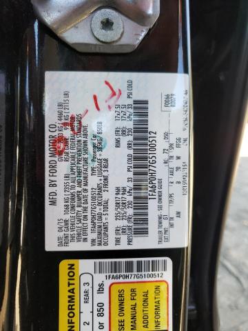 Photo 10 from auction – 2016 FORD FUSION SE with VIN 1FA6P0H77G5100512