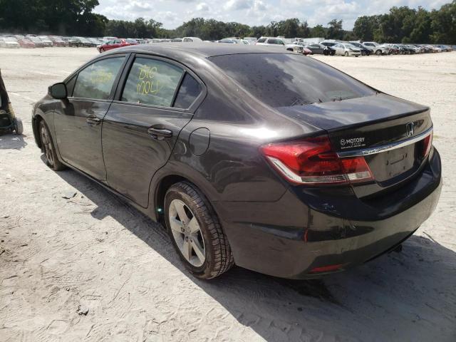 Photo 3 from auction – 2013 HONDA CIVIC LX with VIN 19XFB2F59DE028458