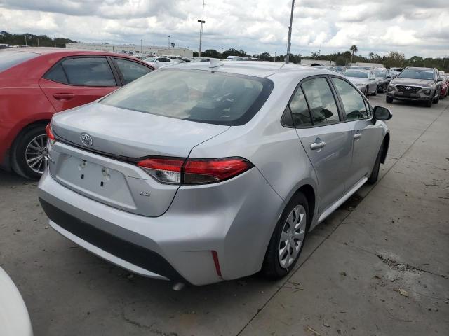 Photo 4 from auction – 2022 TOYOTA COROLLA LE with VIN JTDEPMAE3N3013446