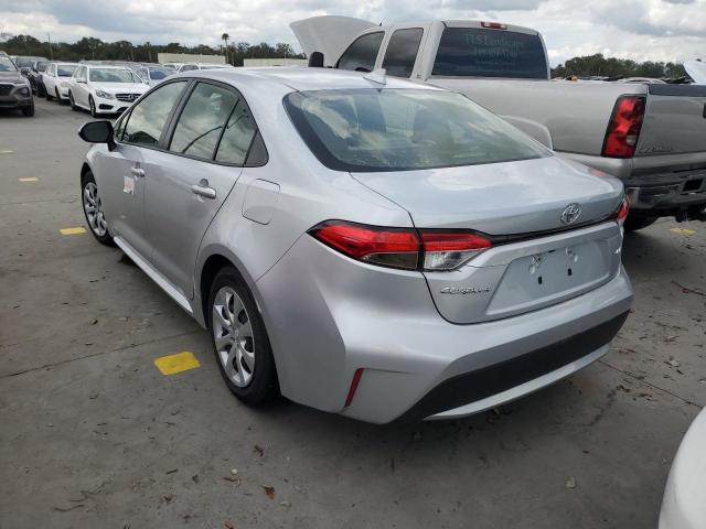 Photo 3 from auction – 2022 TOYOTA COROLLA LE with VIN JTDEPMAE3N3013446