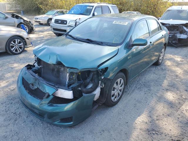 Photo 2 from auction – 2009 TOYOTA CAROLLA with VIN JTDBL40E09J047121