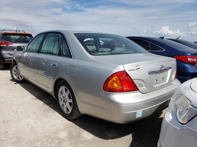 Photo 3 from auction – 2002 TOYOTA AVALON XL with VIN 4T1BF28B22U244667
