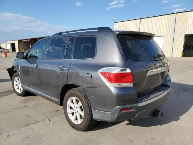 Photo 3 from auction – 2011 TOYOTA HIGHLANDER with VIN 5TDZK3EH7BS025883