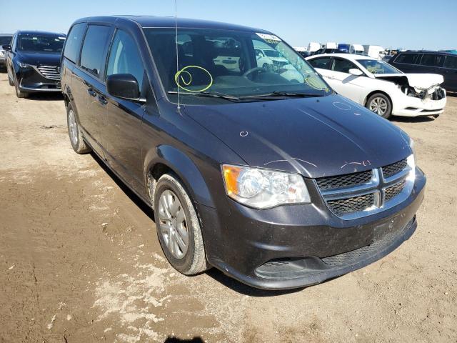 DODGE GRAND CARA 2018 with VIN 2C4RDGBG0JR160661 - Photo from auction