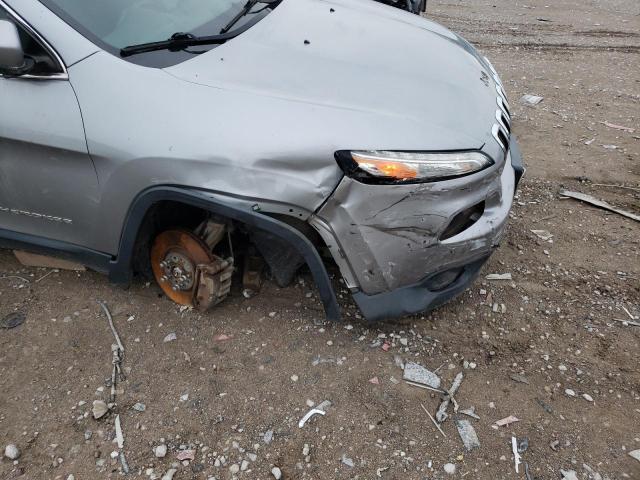 Photo 9 from auction – 2015 JEEP CHEROKEE L with VIN 1C4PJLCS0FW589938