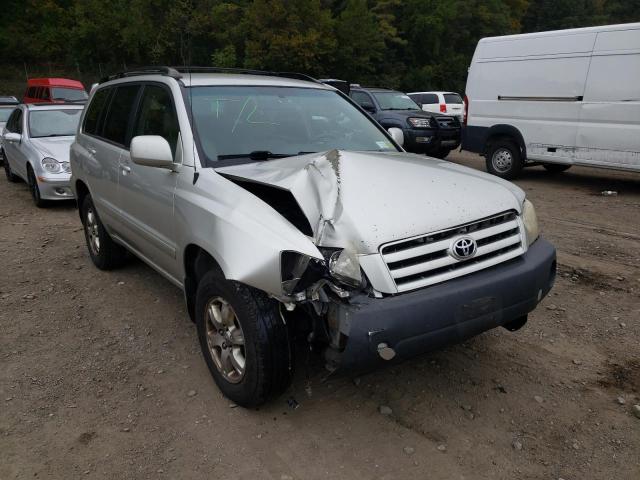 TOYOTA HIGHLANDER 2005 with VIN JTEEP21A750095941 - Photo from auction