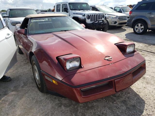 CHEVROLET CORVETTE 1987 with VIN 1G1YY3185H5109367 - Photo from auction