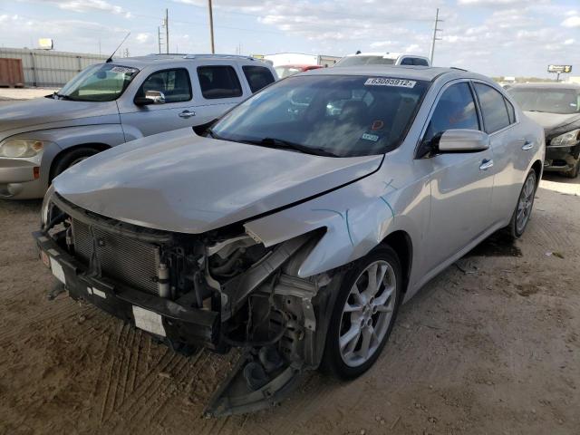Photo 2 from auction – 2014 NISSAN MAXIMA S with VIN 1N4AA5AP3EC494053