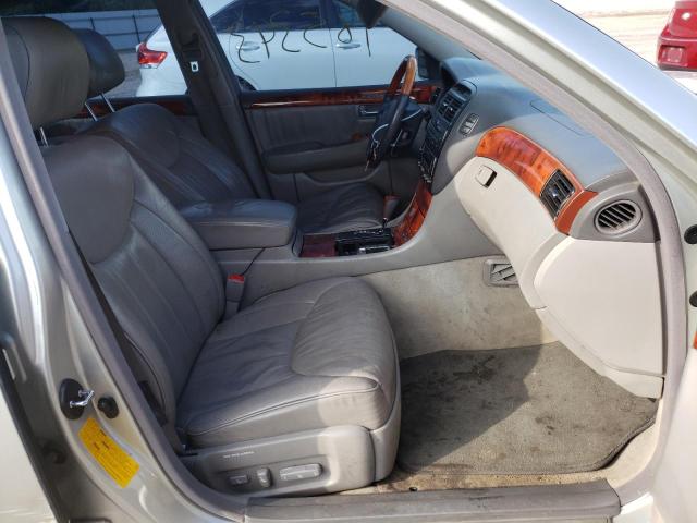 Photo 5 from auction – 2003 LEXUS LS 430 with VIN JTHBN30F330103268