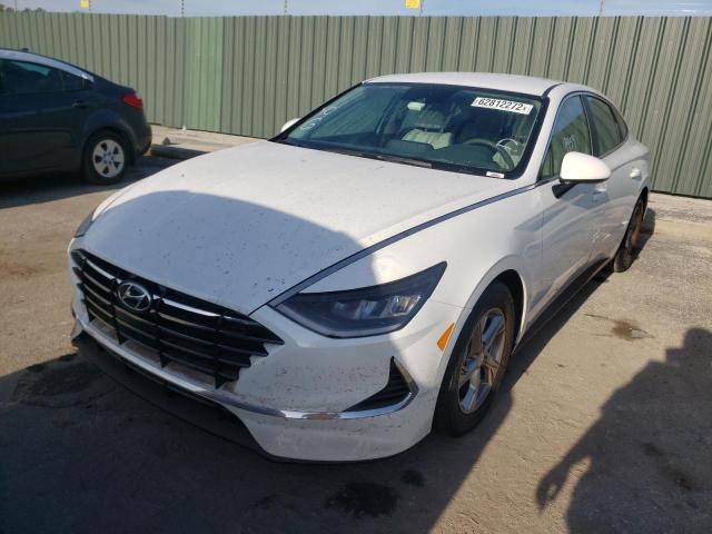 Photo 2 from auction – 2021 HYUNDAI SONATA SE with VIN 5NPEG4JA2MH071676