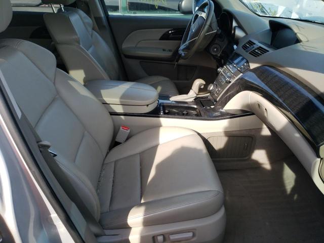 Photo 5 from auction – 2009 ACURA MDX TECHNO with VIN 2HNYD28699H527436