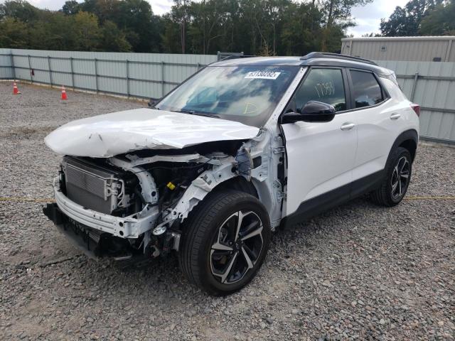 Photo 2 from auction – 2021 CHEVROLET TRAILBLAZE with VIN KL79MTSL3MB172485