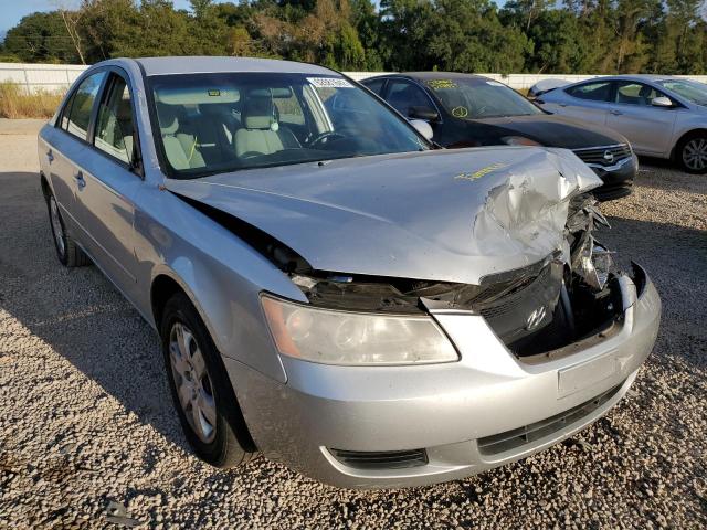 HYUNDAI SONATA GLS 2008 with VIN 5NPET46C38H372131 - Photo from auction