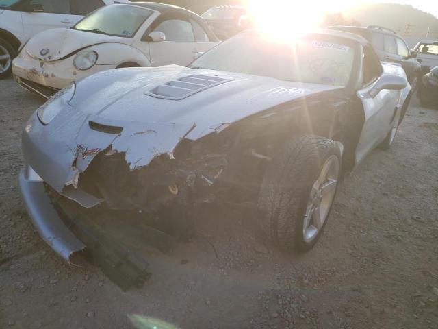 Photo 2 from auction – 2005 CHEVROLET CORVETTE with VIN 1G1YY34U155100122